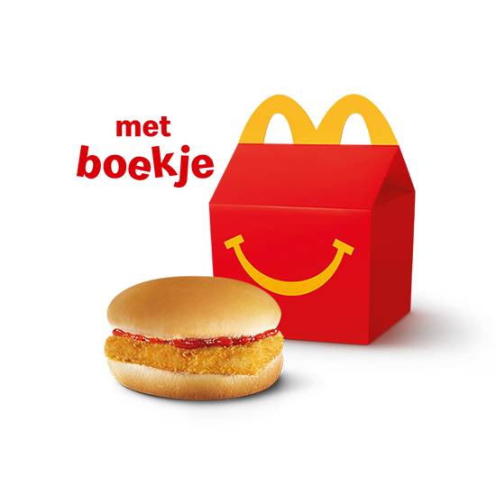 Happy Meal McFish met Boekje