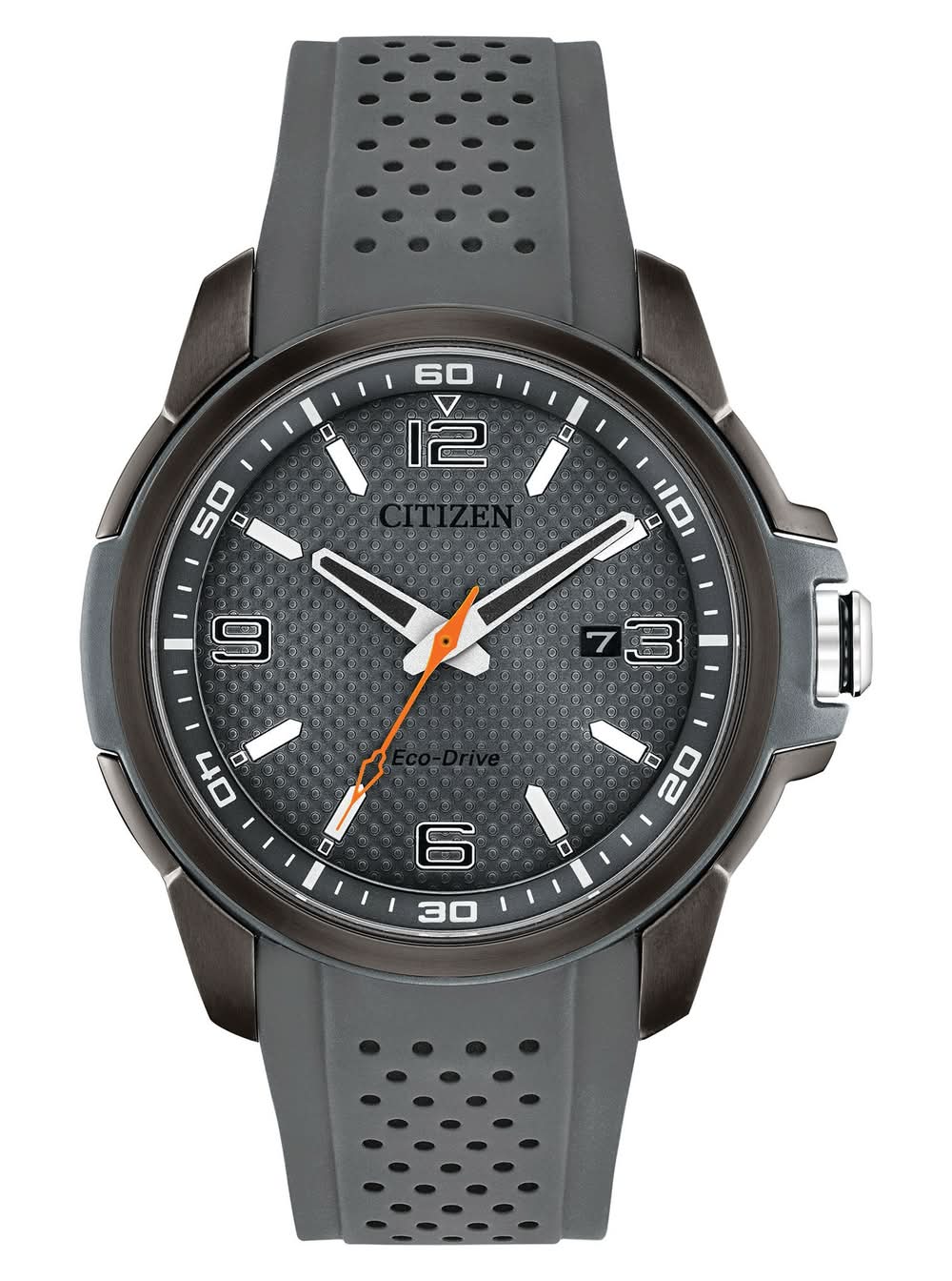 Citizen Sport Casual Weekender Stainless Steel Eco Drive Men's Watch, 44mm