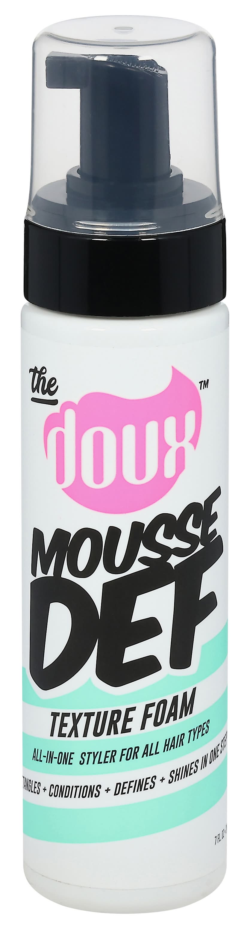The Doux Mousse Def Texture Foam (7 fl oz)