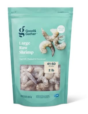 Good & Gather Frozen Large Raw Raw Shrimp (16 oz)
