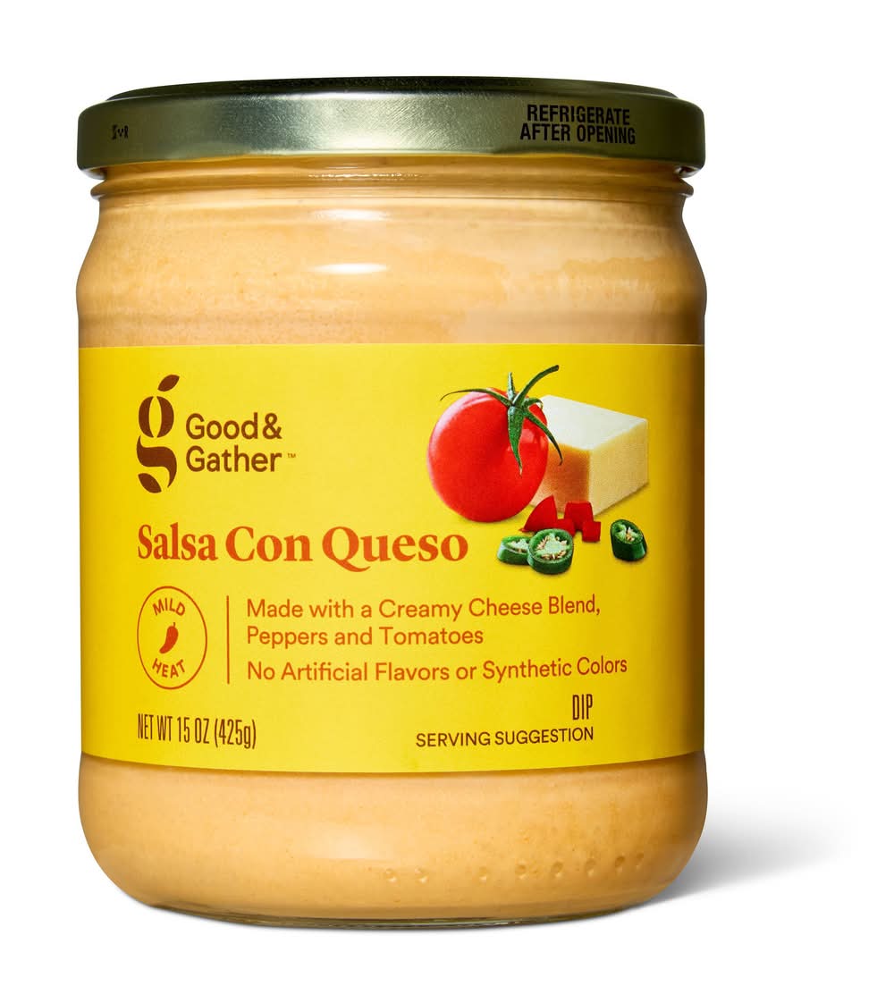 Good & Gather Salsa Con Queso (15 oz)