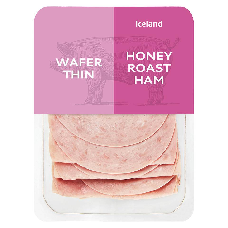 Iceland Wafer Thin Honey Roast Ham
