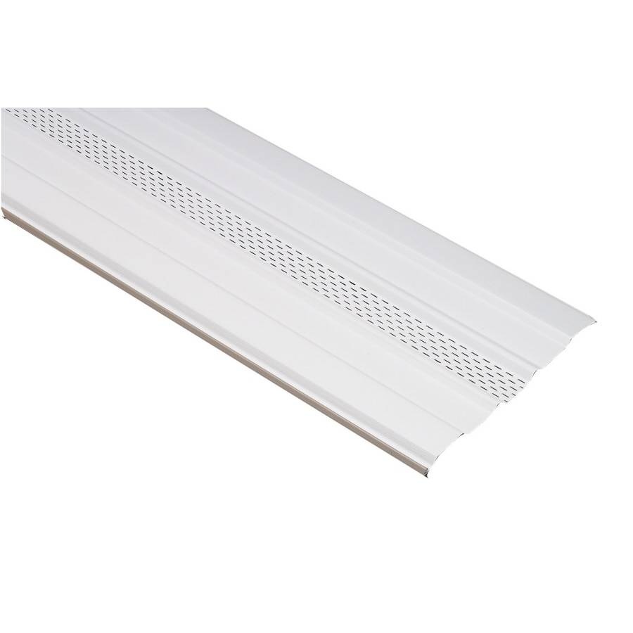 16-in x 7.9791-ft Vinyl Skirting Panels | 555210