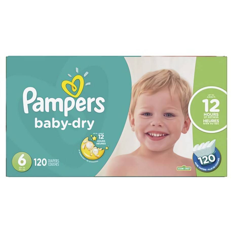 Pampers Baby Dry Diapers Size 6 Delivery Near Me Order Online Uber Eats