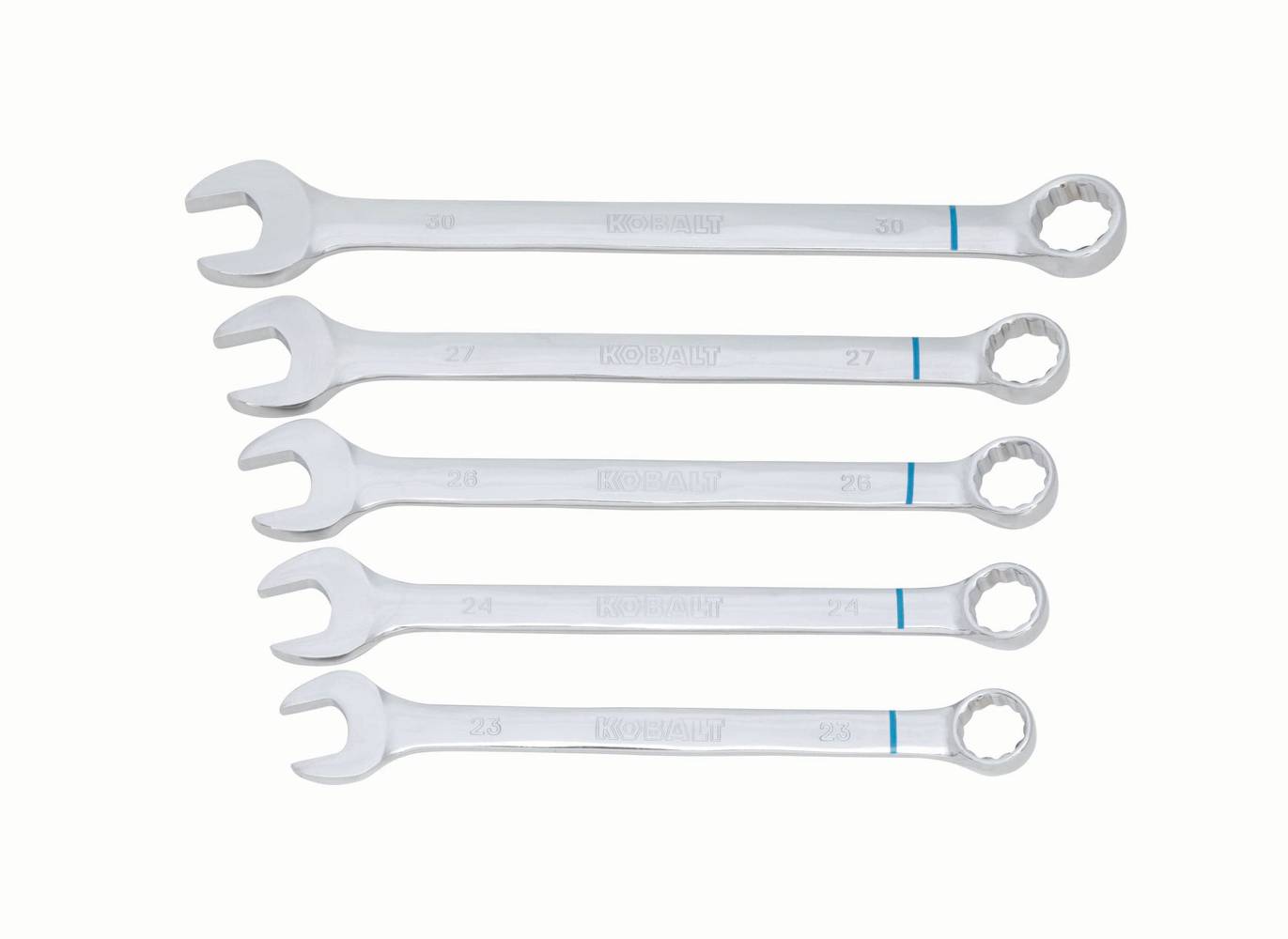 Kobalt 5-Piece Set 12-point Metric Combination Wrench | 81702