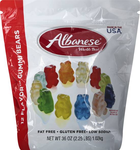 Large Gummy Bear Molds 5 ML, BPA-FREE Silicone Chocolate Candy Gummy Molds  with 4 Droppers and Cleaning Brush 140 Cavity, Set of 4