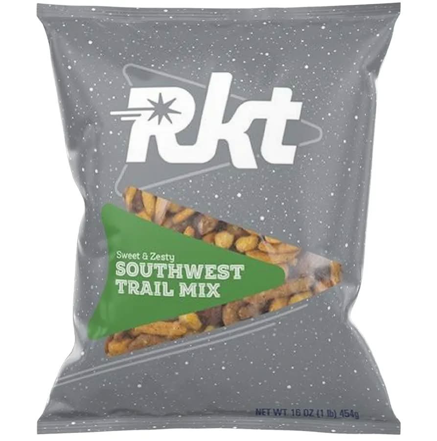 RKT Trail Mix Southwestern Sweet & Zesty