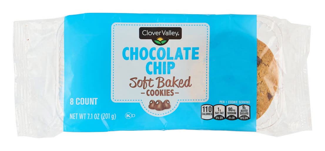 Bakery Fresh Cookies, Chocolate Chip (7.1 oz)