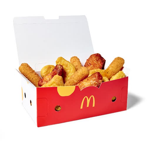 Cheese & Chicken Sharing Box