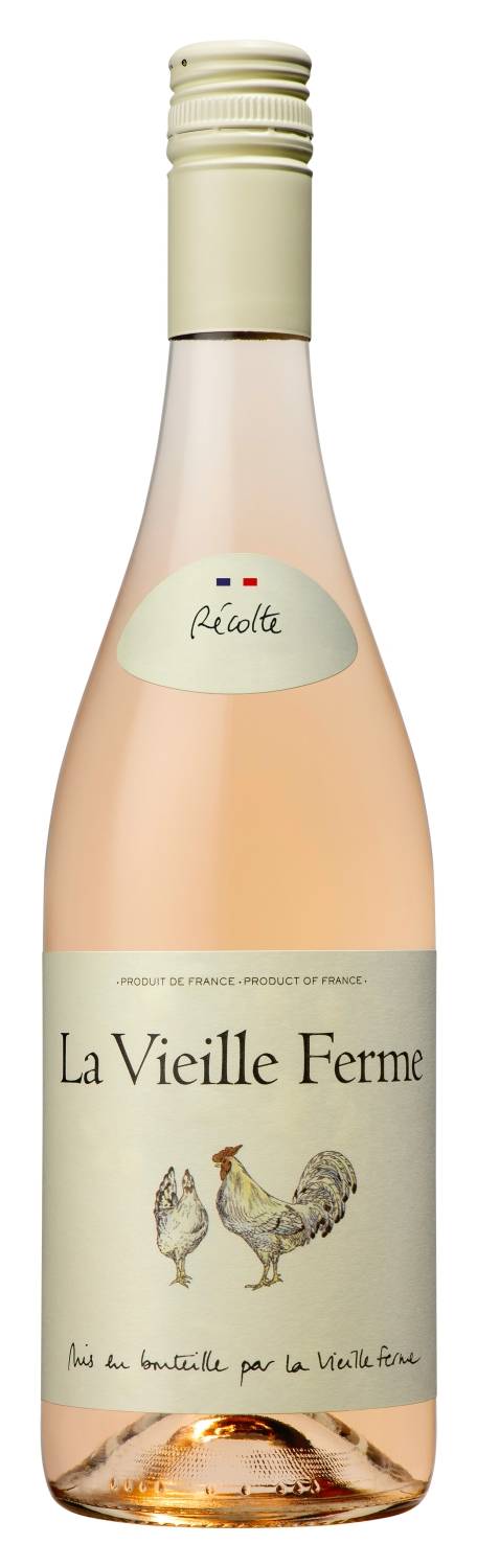 La Vieille Ferme Rose 75Cl (Abv 12.5%)