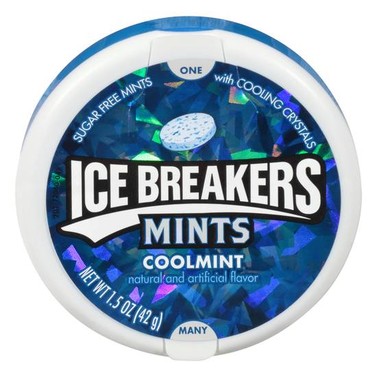 Ice Breakers Sugar Free Mints (cool mint)