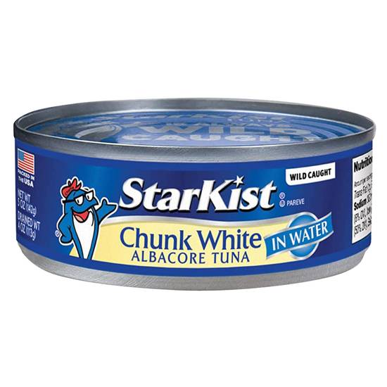 Starkist Albacore Chunk White Tuna in Water 5oz