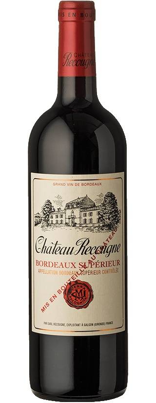Château Recougne Bordeaux Supérieur 2019/20