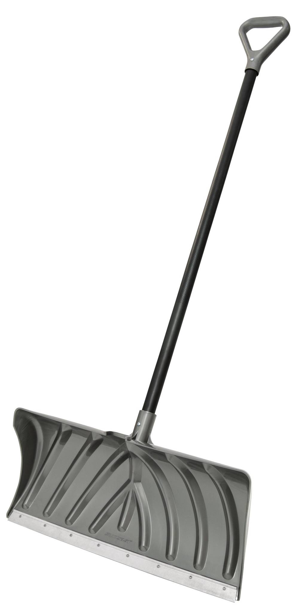 Suncast 24-in Poly Snow Shovel with 56-in Steel Core Handle | SP2425