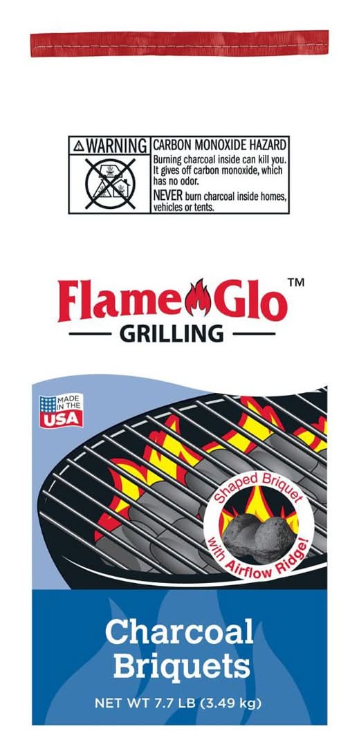 Flame Glo Charcoal Briquets 7.7 Lb