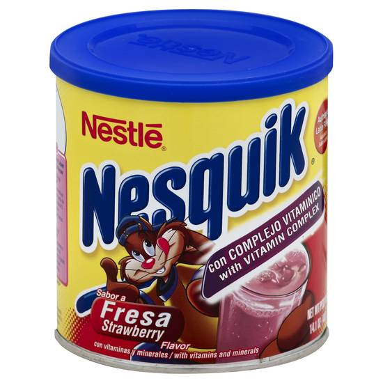 Nesquik Strawberry Powder Drink Mix (14.1 oz)