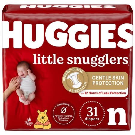 Huggies Little Snugglers Disney Baby Diapers (31 ct)