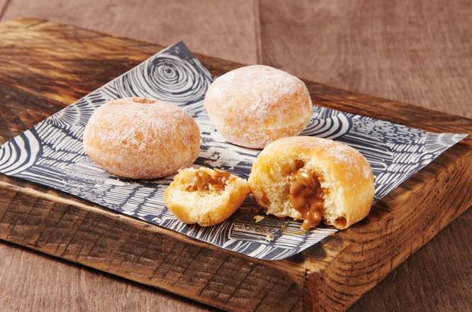 DELIVERY EXCLUSIVE ⭐ Mini Biscoff Doughnuts x3 (V)