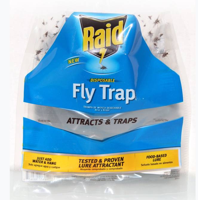 Raid - Fly Trap Bag - 6 Pk (1X6|1 Unit per Case)