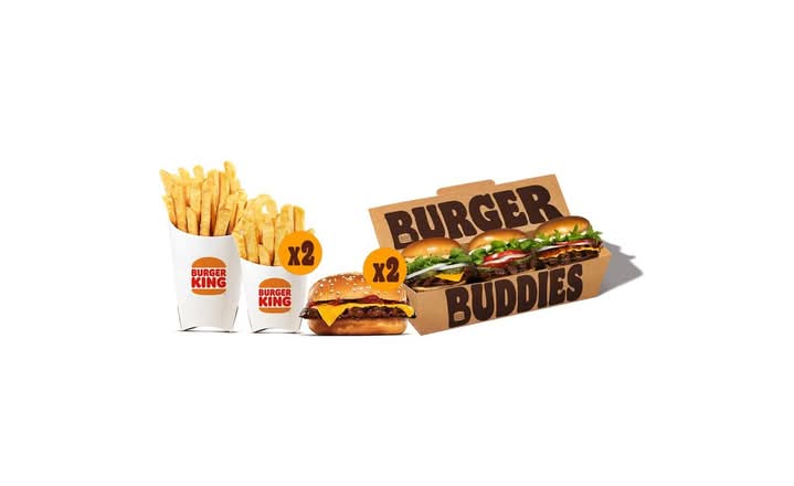 Burger Buddies Family Bundle for Three (1 adult, 2 children)