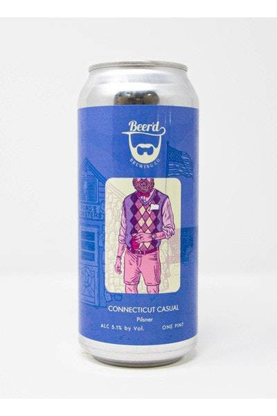 Beer'd Connecticut Casual (4x 16oz cans)