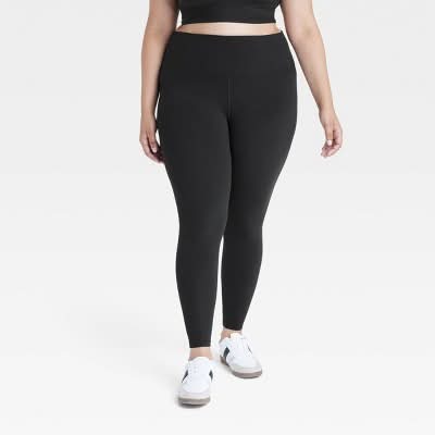 All In Motion Everyday Soft Ultra High-Rise Leggings, Women, XXL, Black