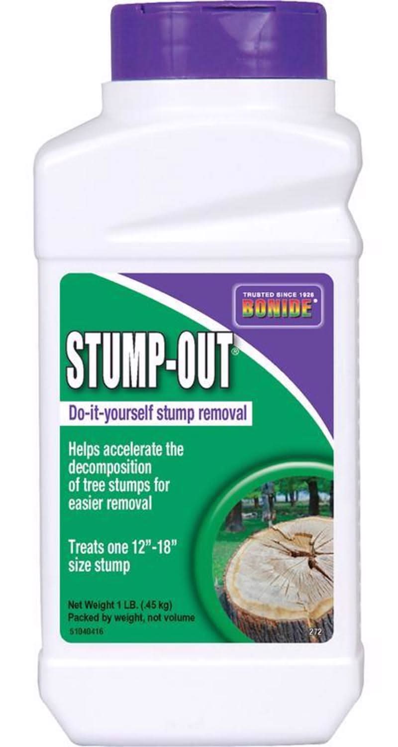 Bonide Stump Out Tree Roots Decomposition Accelerator Granules 1 Lb