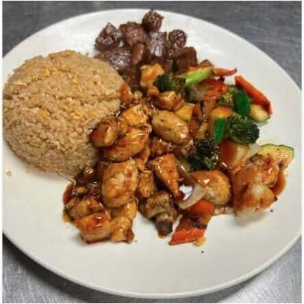 Hibachi Steak & Chicken