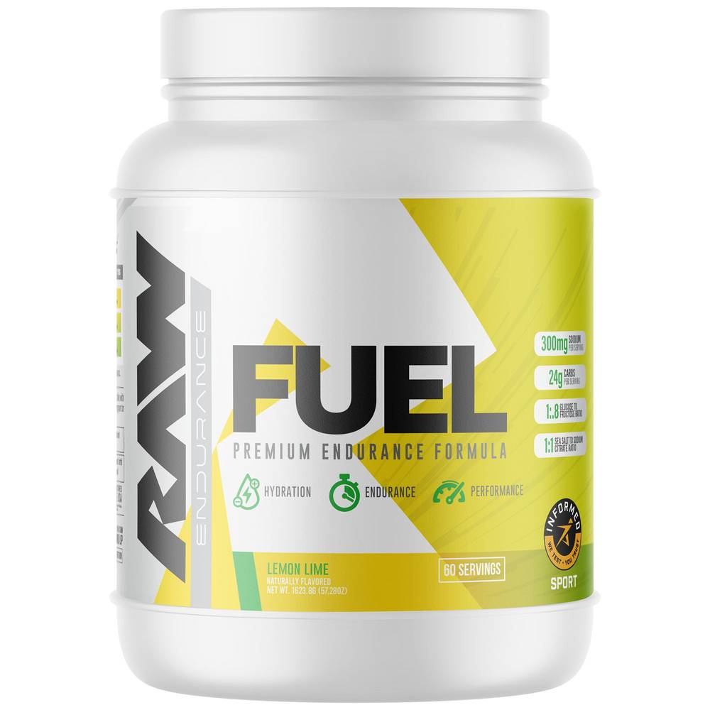 Fuel Premium Endurance Formula - Lemon Lime (57.28 oz. / 60 servings)