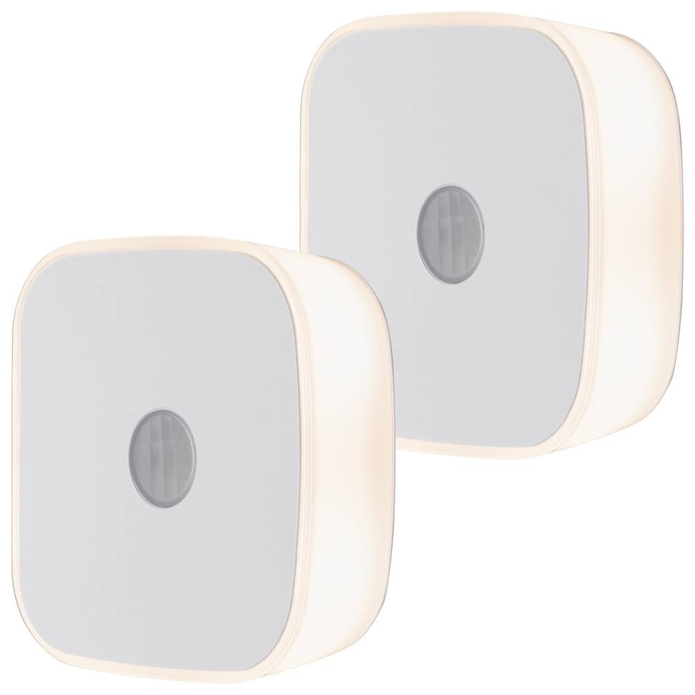 Enbrighten Motion Sensing White LED Auto On/Off Night Light | 70420-T1