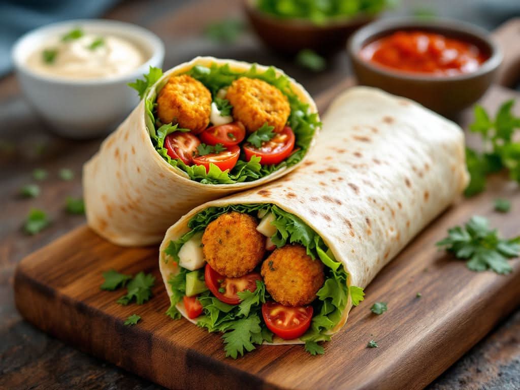🌯 Wrap Falafel