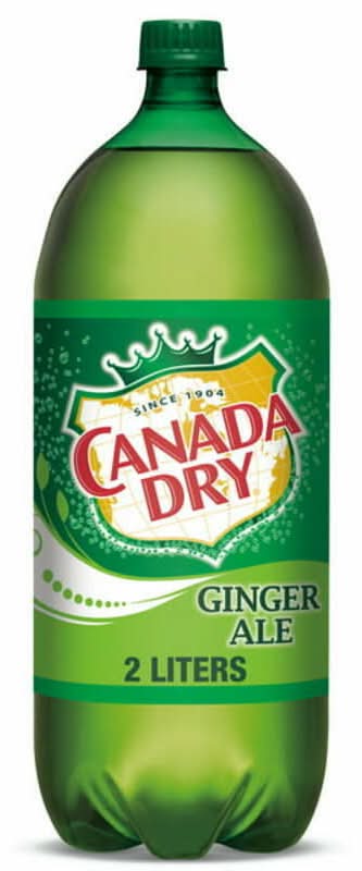 Canada Dry Ginger Ale Bottle 2L