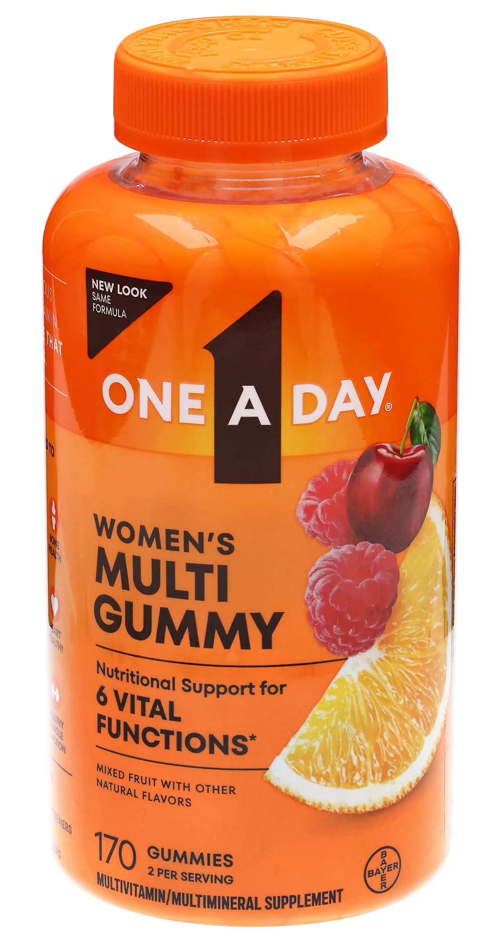 One A Day Women's Multivitamin Gummies (14.1 oz, 170 ct)