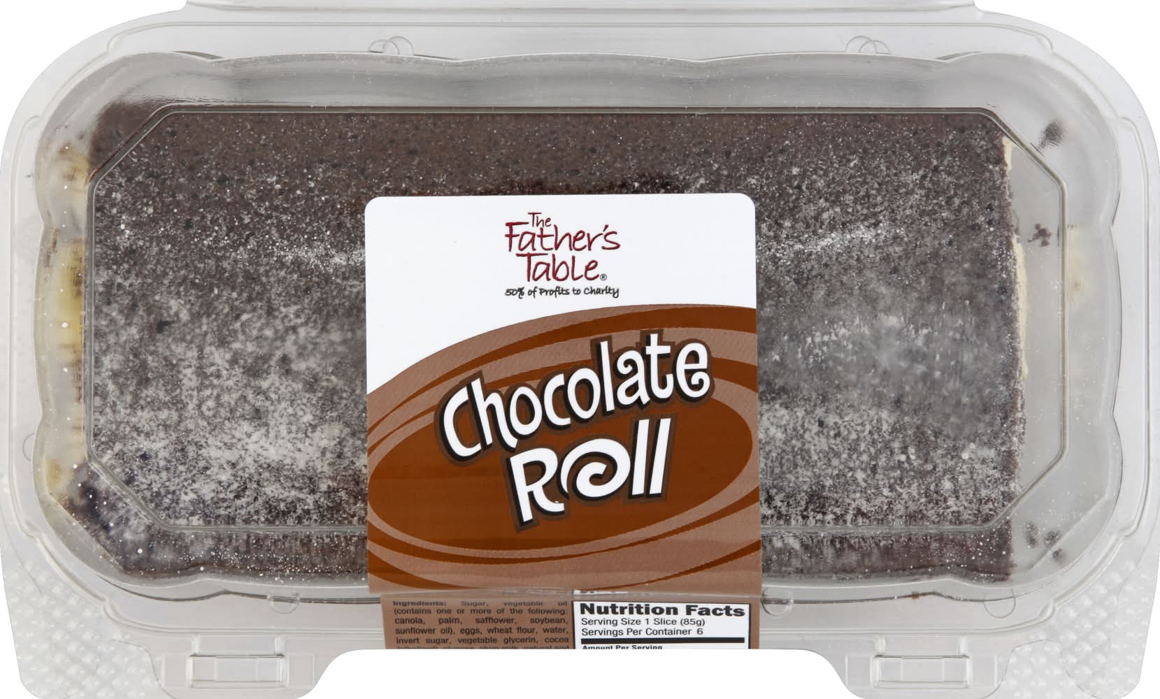 The Father's Table Chocolate Cake Roll (18 oz)