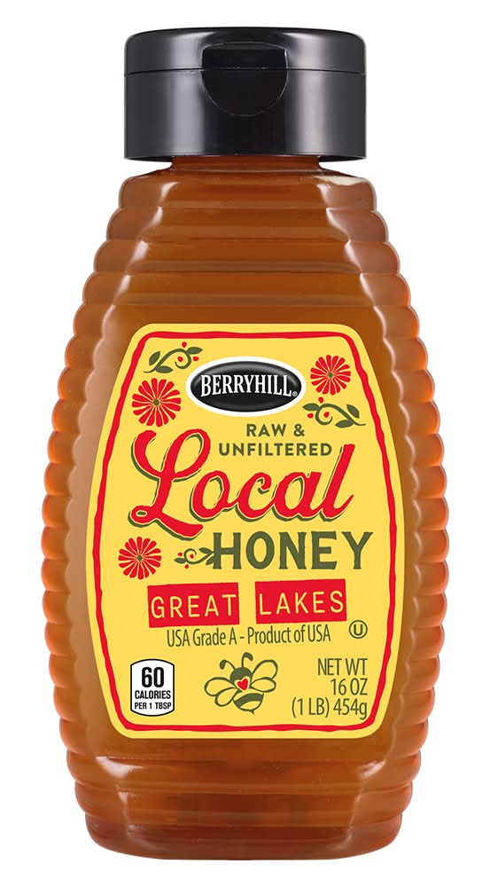 Berryhill Great Lakes Local Honey (16 oz)