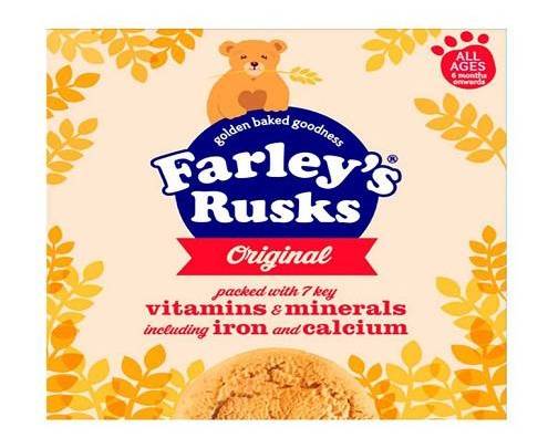 Farleys Rusks Original (9 S)