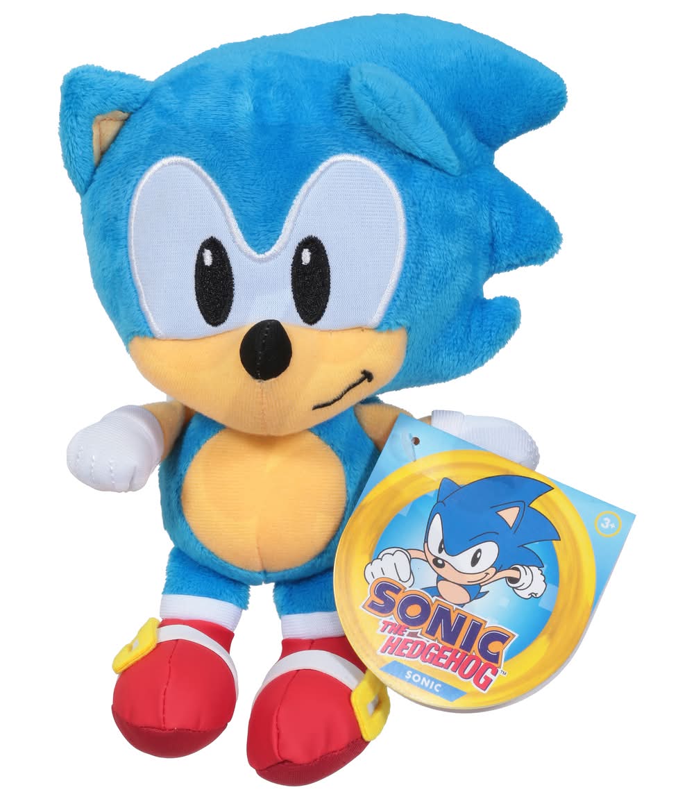 JAKKS Pacific Sonic the Hedgehog Toys, Multi