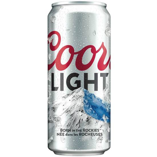 Coors Light Beer (473 ml)