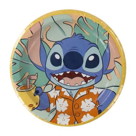 Licensed Party Plates 8-Pack Stitch