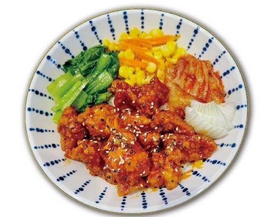 咚雞招牌炸雞飯