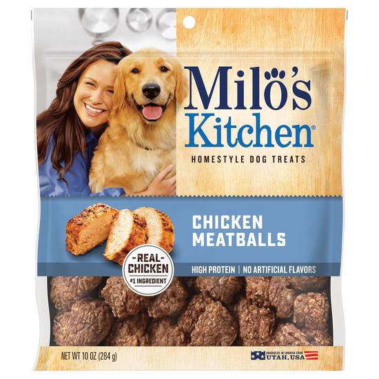 Milo's Kitchen Chicken Meatballs Dog Treats (5 ct)