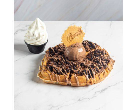 Chocolate Obsession Waffle