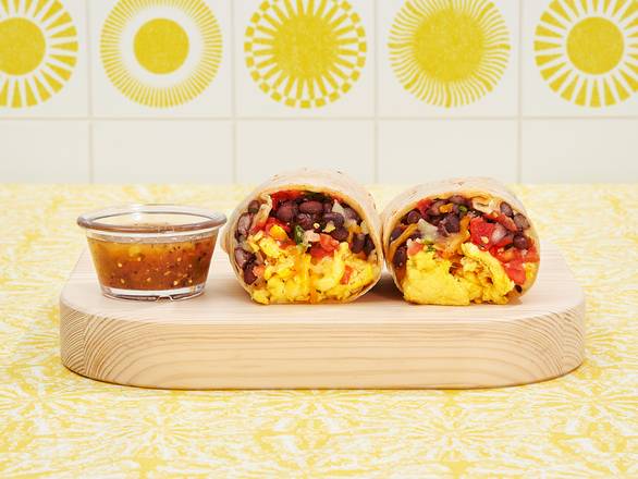 South of the Border Breakfast Burrito