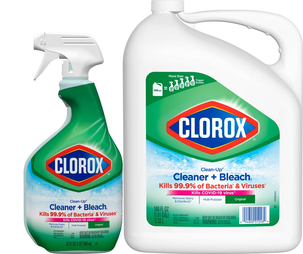 Clorox Clean-Up Cleaner & Bleach Combo pack - Delivery in Under an Hour ...