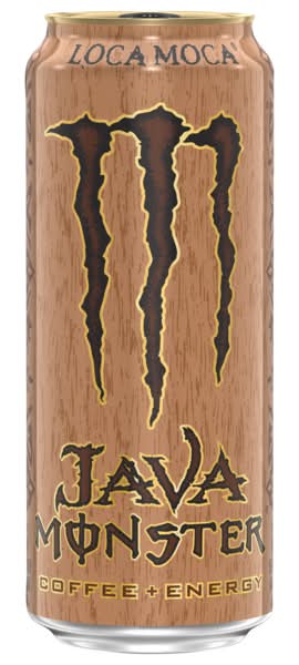 Java Monster Loca Moca Coffee Energy 15oz