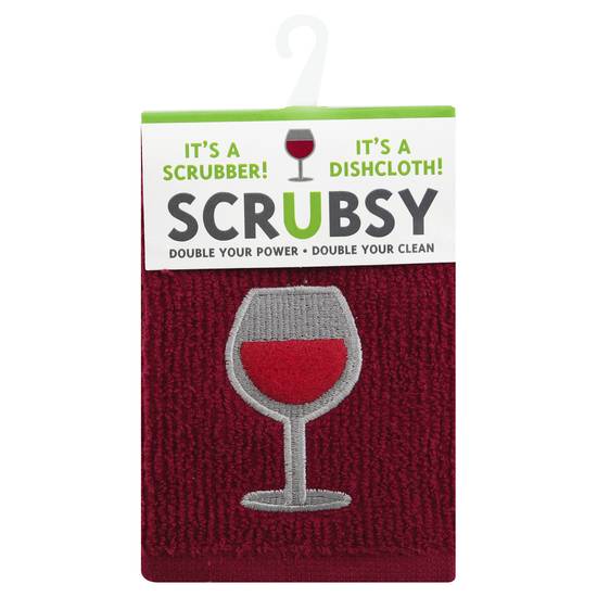 Scrubsy Wine Scrubber (1 scrubber)