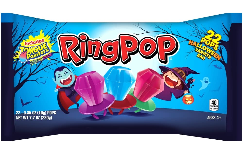 Ring Pop® Halloween Variety Candy Bag
