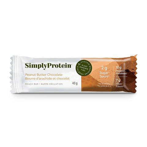 Simply Protein Peanut Butter Chocolate Snack Bar 40g