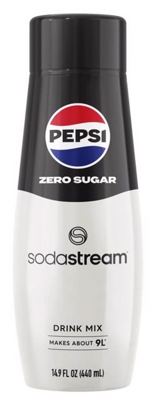 Sodastream Zero Sugar Pepsi Soda Mix 440 Ml 1 Pk