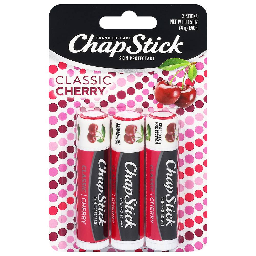 ChapStick Lip Balm Classic Cherry (3 oz)